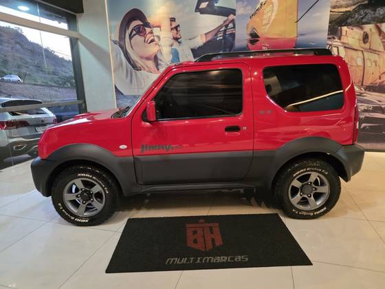 SUZUKI JIMNY 1.3 4ALL 4X4 16V GASOLINA 2P MANUAL SUZUKI JIMNY 1.3 4ALL 4X4 16V GASOLINA 2P MANUAL